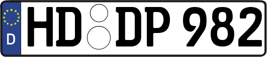 HD-DP982