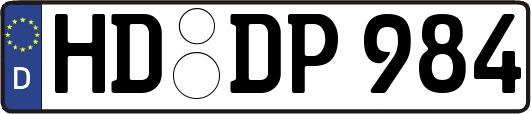 HD-DP984