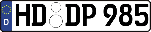HD-DP985
