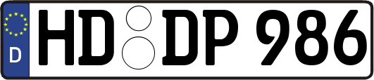 HD-DP986