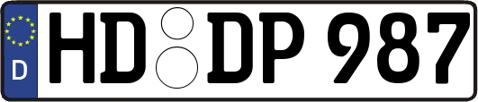 HD-DP987
