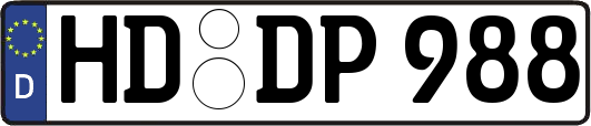 HD-DP988