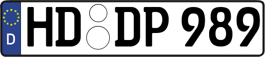 HD-DP989