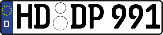 HD-DP991