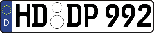 HD-DP992