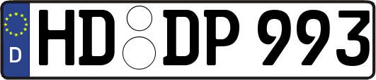 HD-DP993