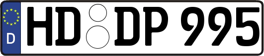 HD-DP995