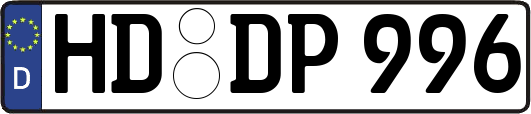 HD-DP996