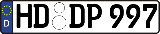 HD-DP997