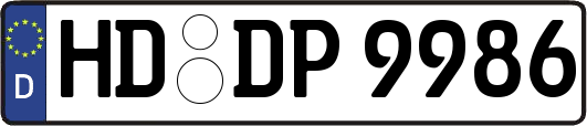 HD-DP9986
