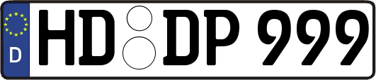HD-DP999
