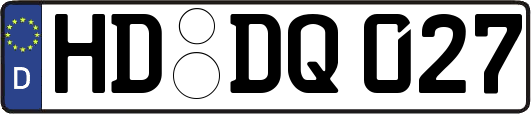 HD-DQ027