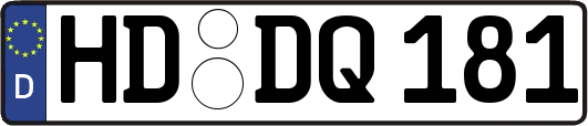 HD-DQ181