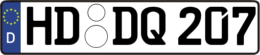 HD-DQ207