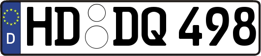 HD-DQ498