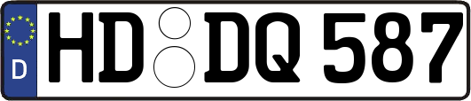 HD-DQ587