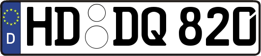 HD-DQ820