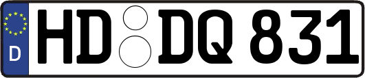 HD-DQ831