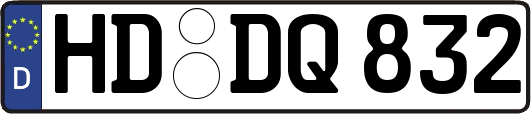HD-DQ832