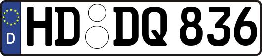 HD-DQ836