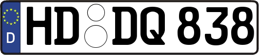 HD-DQ838