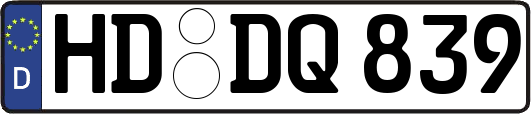 HD-DQ839