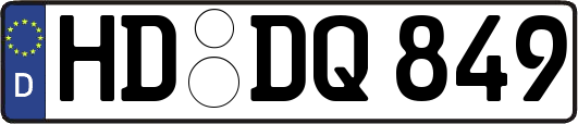 HD-DQ849
