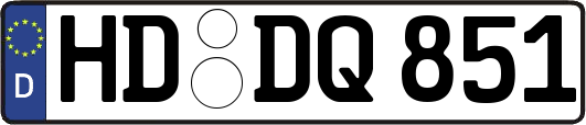 HD-DQ851