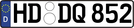 HD-DQ852