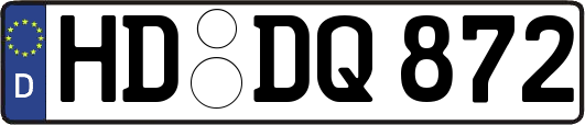 HD-DQ872