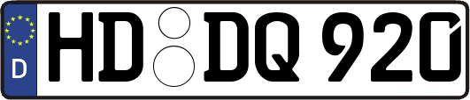 HD-DQ920