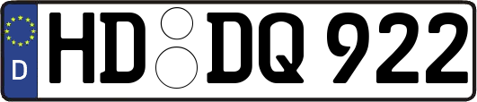 HD-DQ922