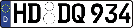 HD-DQ934