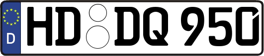 HD-DQ950