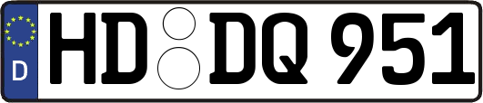 HD-DQ951