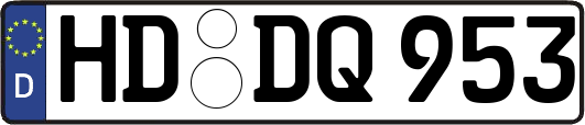 HD-DQ953