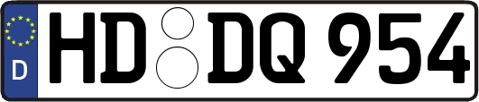 HD-DQ954