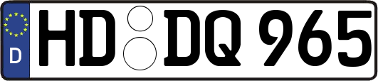 HD-DQ965