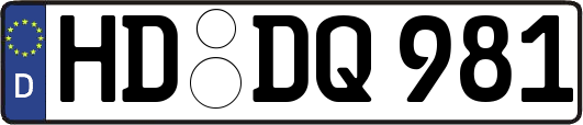 HD-DQ981