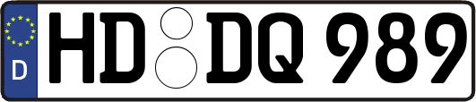 HD-DQ989