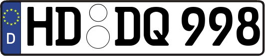 HD-DQ998