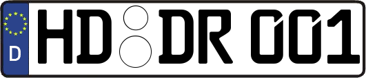 HD-DR001