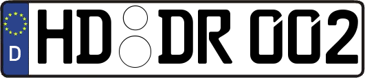 HD-DR002