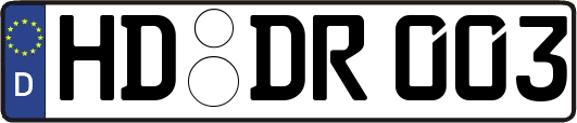 HD-DR003
