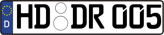 HD-DR005