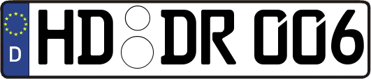 HD-DR006