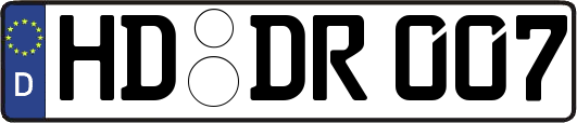 HD-DR007