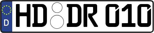 HD-DR010