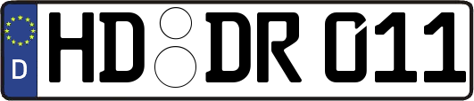 HD-DR011