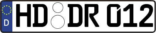 HD-DR012